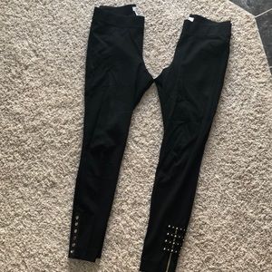 2 Pairs of Black Cache Dress Leggings